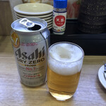 かっぱ寿司 - とりあえずノンアルコールビール308円を。