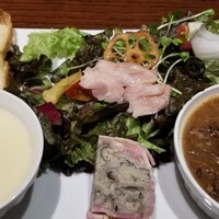ブラッスリー エディブル - ランチ
                    牛肉ビール煮込み