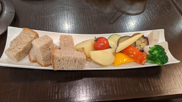 神楽坂 ラクレット フォンデュ フロマティック 飯田橋 洋食 欧風料理 その他 ネット予約可 食べログ