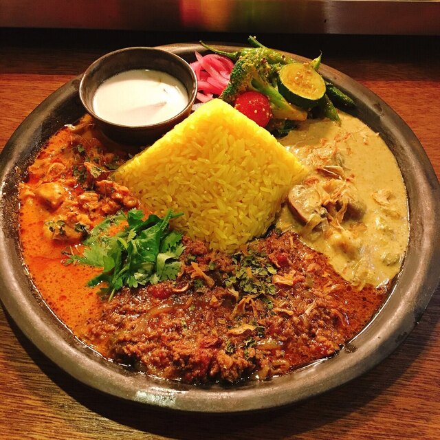 ナチュレミアン スパイスカレー Naturemian Spice Curry 神宮丸太町 カレー その他 食べログ ナチュレミアン スパイスカレー Naturemian Spice Curry 神宮丸太町 カレー その他 食べログ
