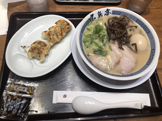名島亭 ららぽーと横浜店 鴨居 ラーメン 食べログ