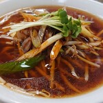 ラーメンみすゞ - みすゞらーめん醤油720円