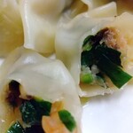 ぎょうざのひぐち - 地元産野菜が多く入る❗️