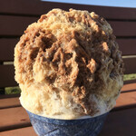 TRICO ならまち店 - キャラメルプリン　ダークチョコソース