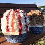 TRICO ならまち店 - 並べるとなかなかの迫力。