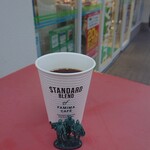 ファミリーマート - ドリンク写真:ブレンドコーヒーS 100円