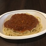 CARROZZE - テイクアウト、ミートソーススパゲティ