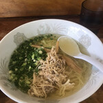 千熊ラーメン - 塩ラーメン650円！