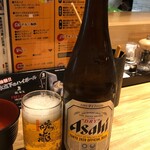 Teppankushiyaki Sakura - 瓶ビール