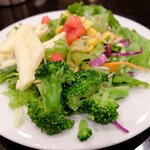 青山シャンウェイ - “の、サラダ”