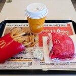 マクドナルド - 今日はバリューセットね！