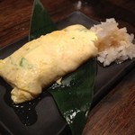 てっぺん 渋谷 男道場 - 出し巻き玉子