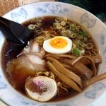 味萬 - 正油ラーメン650円