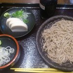 七福 弁天庵  - せいろと板わさ￥720