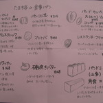 たま木亭 - たまき亭の食事パン