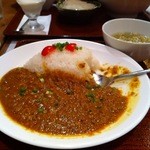 アジアン酒場 モンスター - キーマカレー