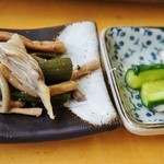 そば処 平石亭 - 「女将様」の御もてなしです②（7/14UP）