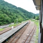 そば処 平石亭 - お店内から外の景色です⑥（7/14UP）