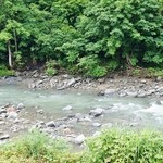 そば処 平石亭 - お店内から外の景色です⑨（7/14UP）