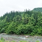 そば処 平石亭 - お店内から外の景色です⑩（7/14UP）