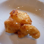 ウシマル - ＜2012年7月＞房州産タマゴ茸といすみ産モッツァレラのフリット