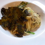 ウシマル - ＜2012年7月＞房州はばのりの軽いクリームソース