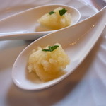 ウシマル - ＜2012年7月＞梅のグラニテ