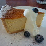 エーテル - チーズケーキ（450円）