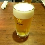 ちょいのみ まる大本舗 - 生ビール