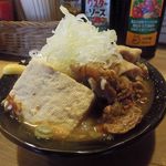 やきとんひなた - 煮込み、煮玉子
