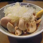 やきとんひなた - コブクロ刺