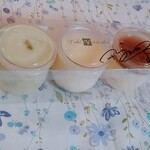 Toshi Yoroizuka - プリン３種類