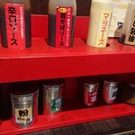 ぴか一 - 調味料類