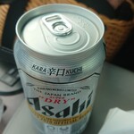 大福精肉店 - 缶ビール