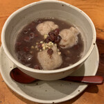 おぎ野 - 蕎麦がき善哉