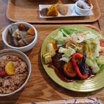 カフェ イチカ - お箸が割り箸になっていました