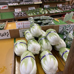 農産物直売所 みずほの村市場 - 野菜売り場