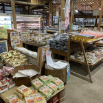 農産物直売所 みずほの村市場 - 加工品売り場