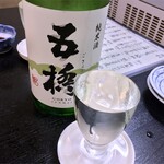 十八番 - 純米酒、五橋。