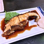 十八番 - 銀鱈の照り焼き。