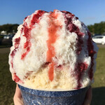 TRICO ならまち店 - 特濃バニラミルクと3種のベリーソース