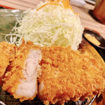 とんかつ勝亭 - 小ロース（100g）