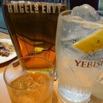 源亀 - 何故ケンタッキーバーボン?チェイサーにレモンサワ～?