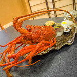 割烹の宿 美鈴 - 伊勢海老