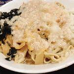 野菜みそラーメン 鬼首 - 雪です