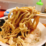 野菜みそラーメン 鬼首 - バッキバキ