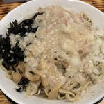 野菜みそラーメン 鬼首 - ドローンが行く