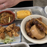 銀シャリ屋 ゲコ亭 - おでん　唐揚げ　卵焼き　