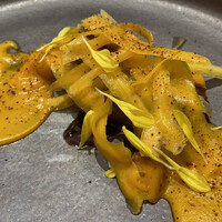 クイントカント - 鳩のアッローストとバターナッツカボチャ