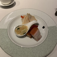 中国飯店 富麗華 - 前菜盛り合わせ